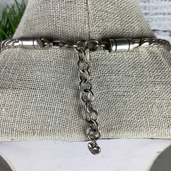 Brighton Silver Heart Filigree Necklace‎ - Picture 10 of 12